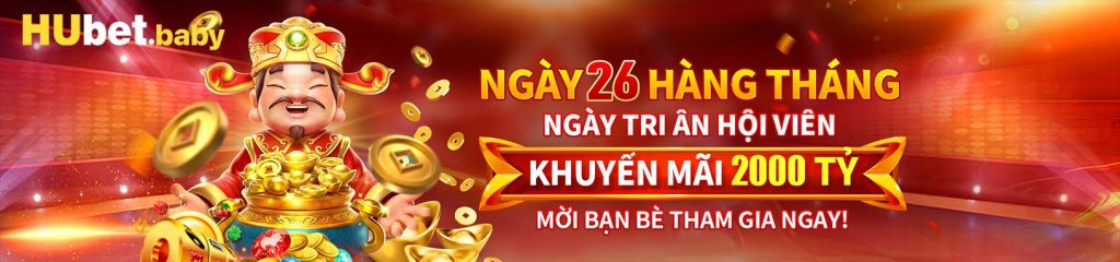 Tri ân hội viên hubet
