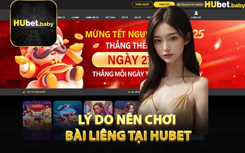 Lý Do Nên Chơi Bài Liêng Tại HUBET