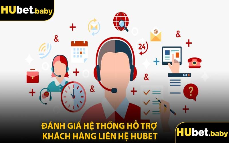 Đánh Giá Hệ Thống Hỗ Trợ Khách Hàng Liên Hệ Hubet